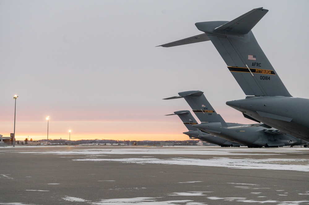 911th Airlift Wing C-17 Globemaster III