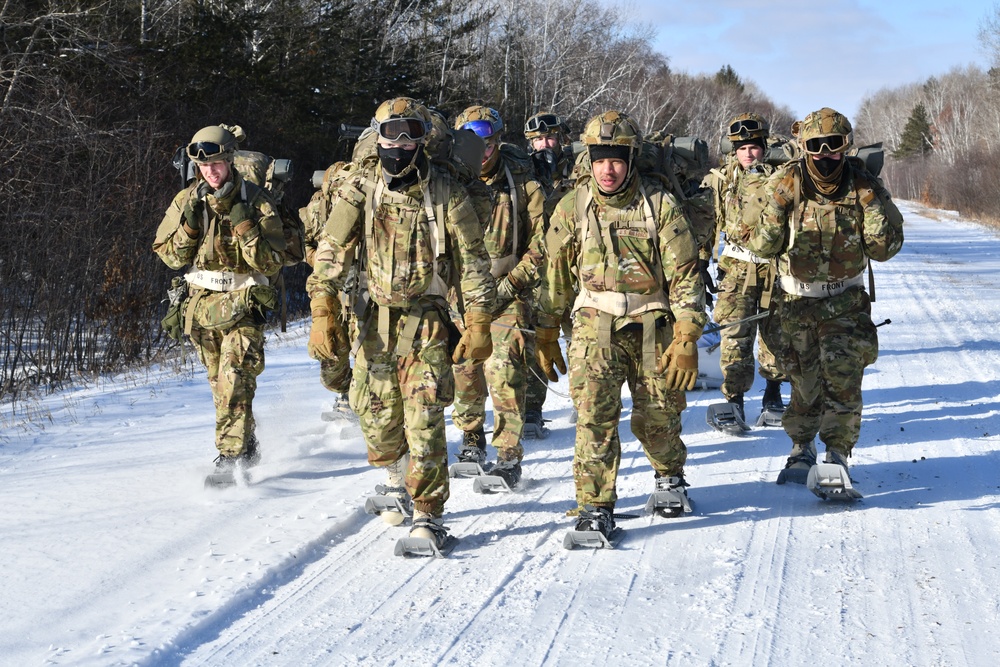 Air National Guard Security Forces hosts Cold Weather Operations Course