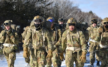 Air National Guard Security Forces hosts Cold Weather Operations Course