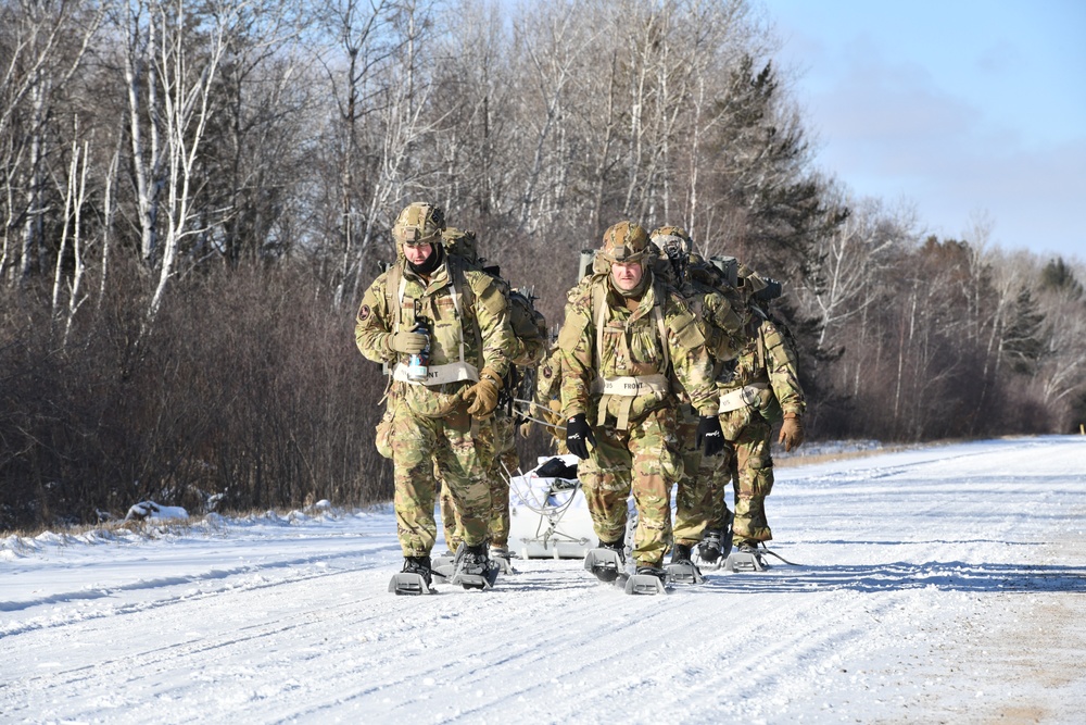 Air National Guard Security Forces hosts Cold Weather Operations Course