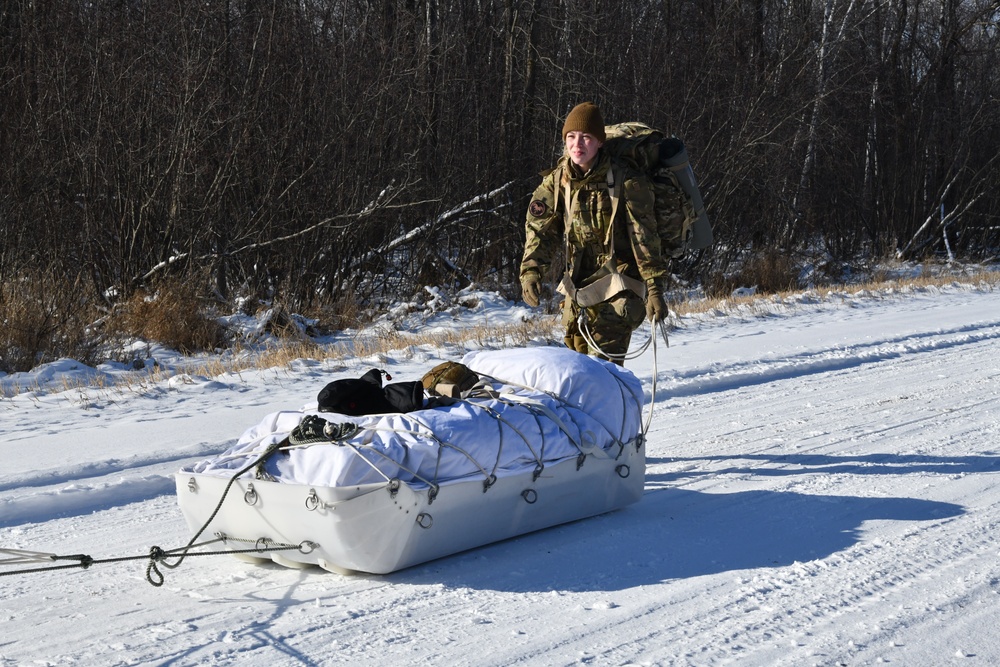 Air National Guard Security Forces hosts Cold Weather Operations Course