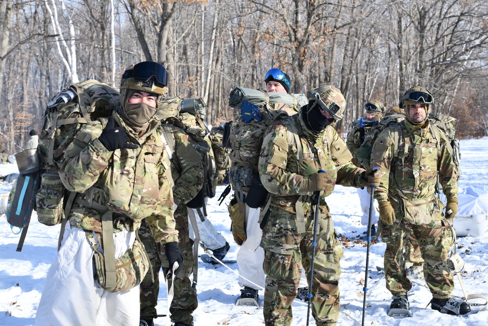 Air National Guard Security Forces hosts Cold Weather Operations Course