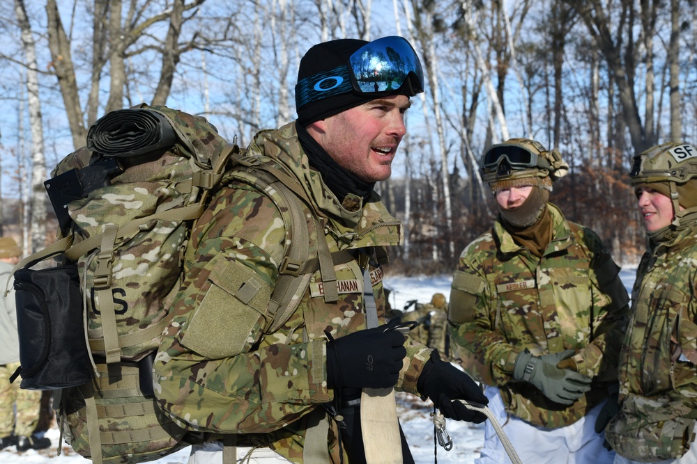 Air National Guard Security Forces hosts Cold Weather Operations Course