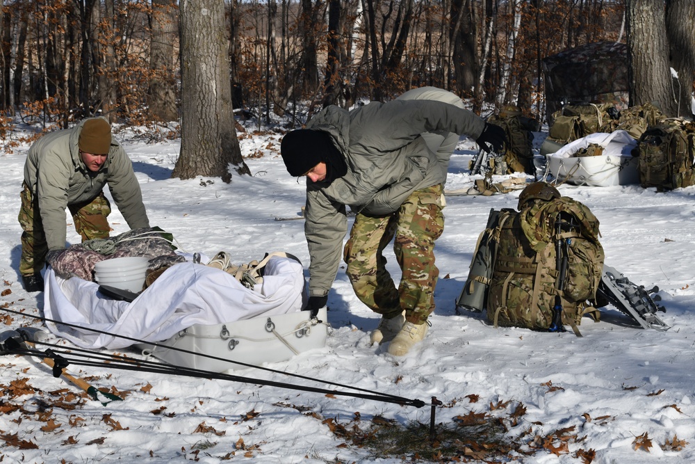 Air National Guard Security Forces hosts Cold Weather Operations Course