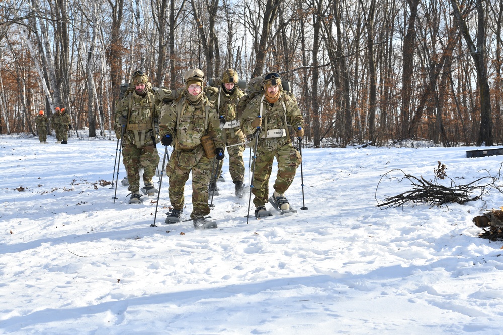 Air National Guard Security Forces hosts Cold Weather Operations Course