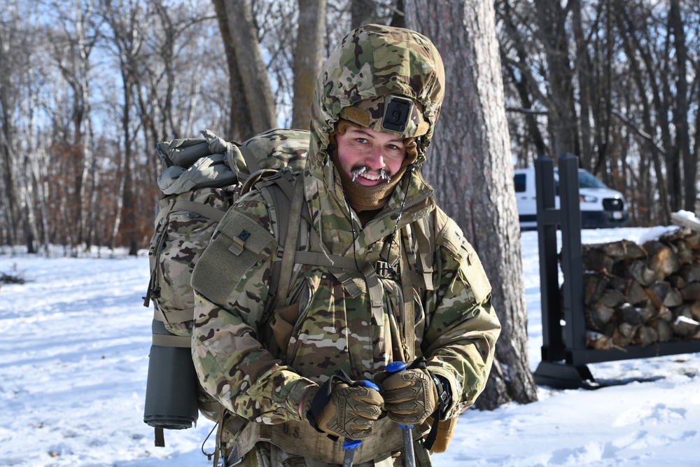 Air National Guard Security Forces hosts Cold Weather Operations Course