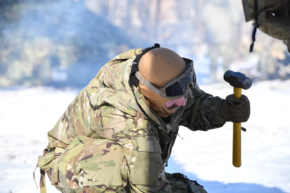 Air National Guard Security Forces hosts Cold Weather Operations Course