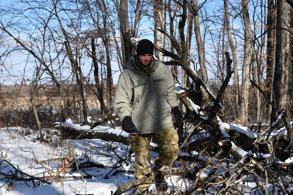 Air National Guard Security Forces hosts Cold Weather Operations Course