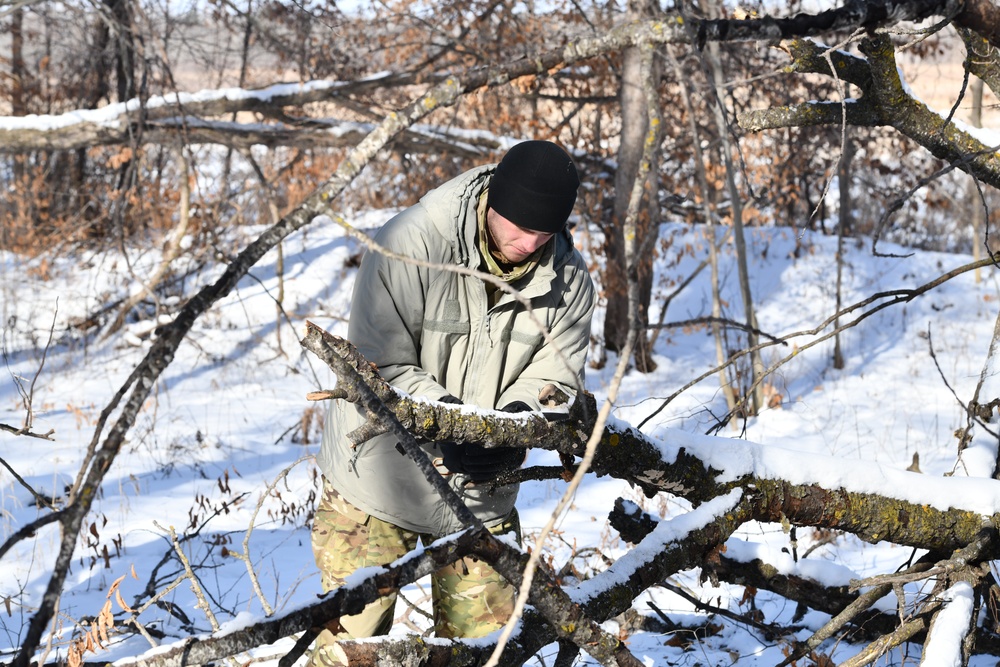 Air National Guard Security Forces hosts Cold Weather Operations Course