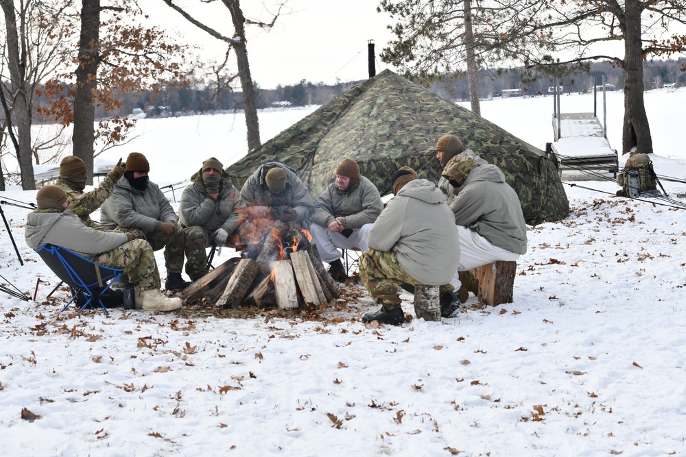 Air National Guard Security Forces hosts Cold Weather Operations Course