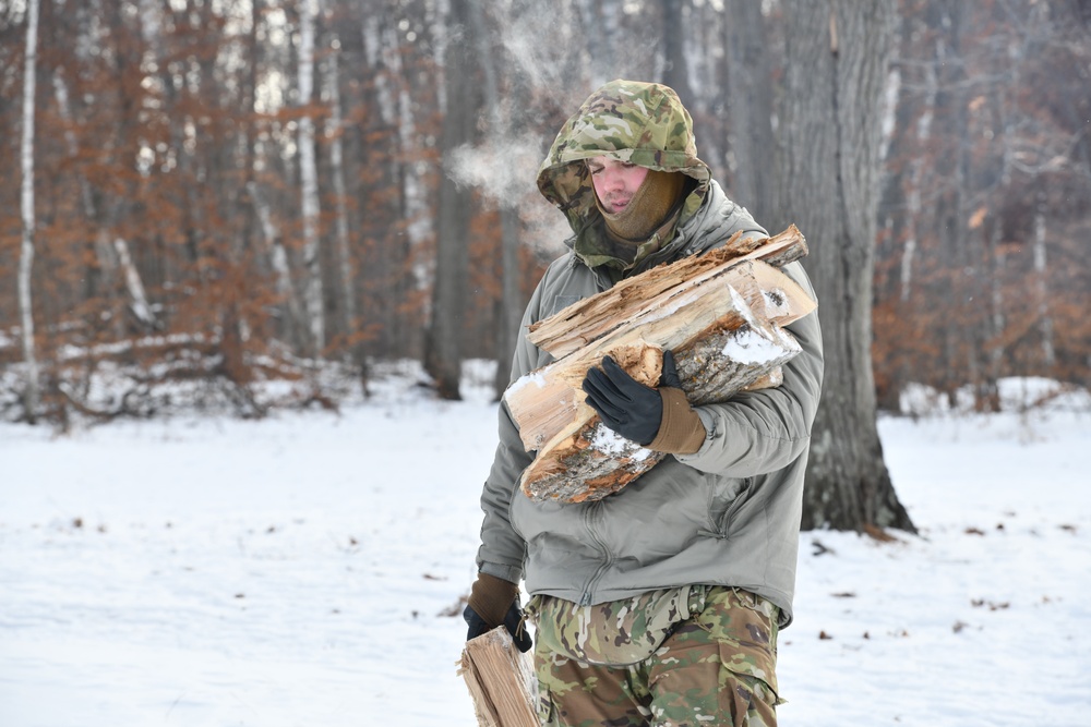 Air National Guard Security Forces hosts Cold Weather Operations Course