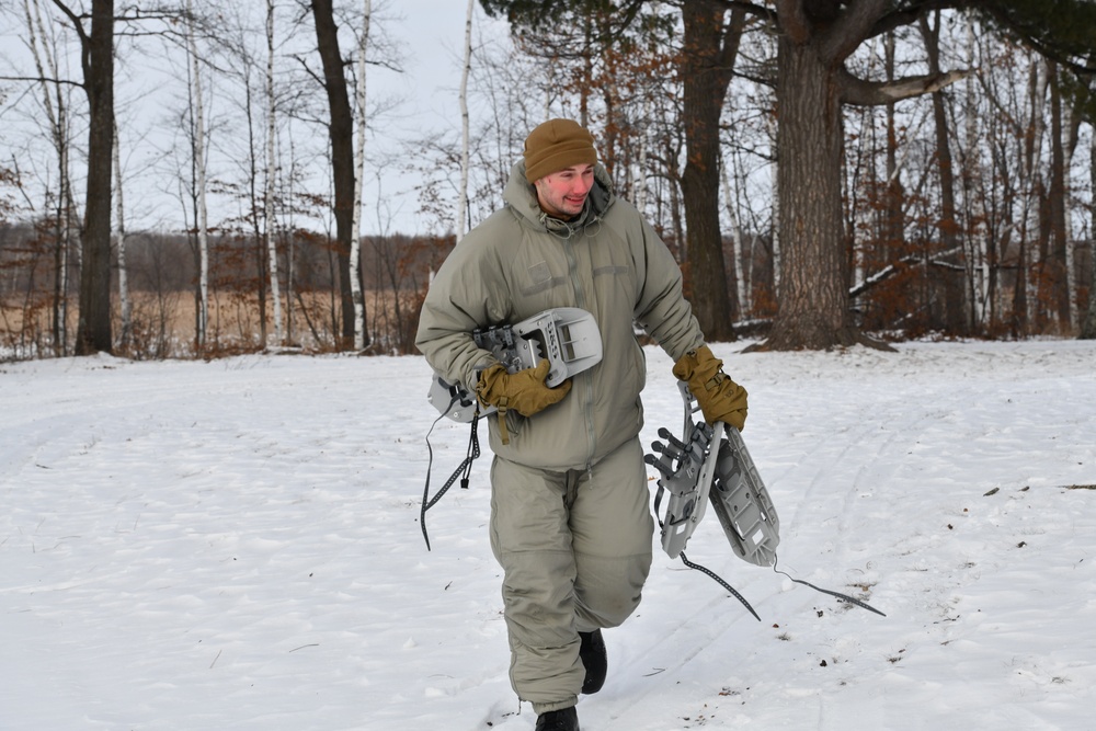 Air National Guard Security Forces hosts Cold Weather Operations Course