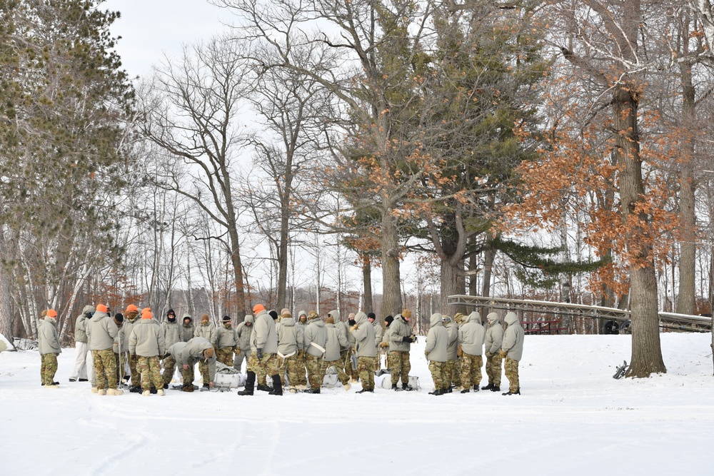 Air National Guard Security Forces hosts Cold Weather Operations Course