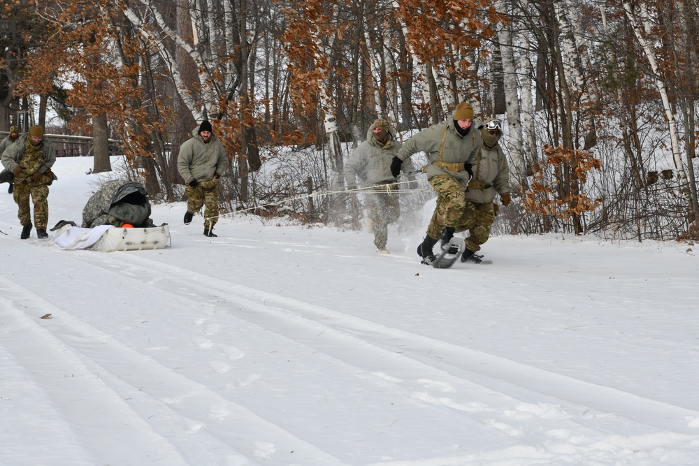 Air National Guard Security Forces hosts Cold Weather Operations Course