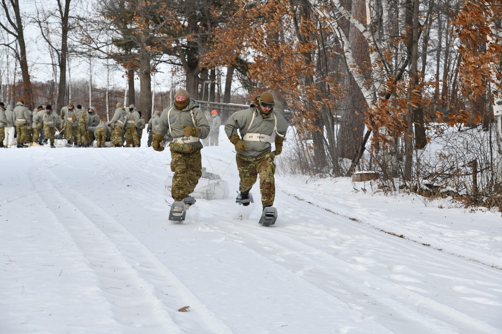 Air National Guard Security Forces hosts Cold Weather Operations Course