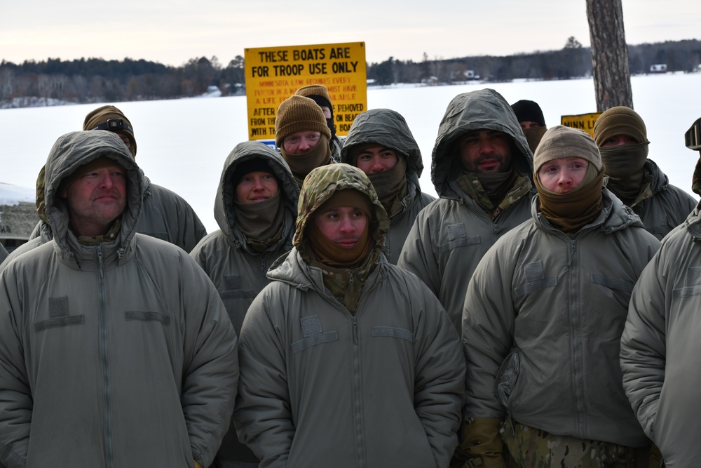 Air National Guard Security Forces hosts Cold Weather Operations Course