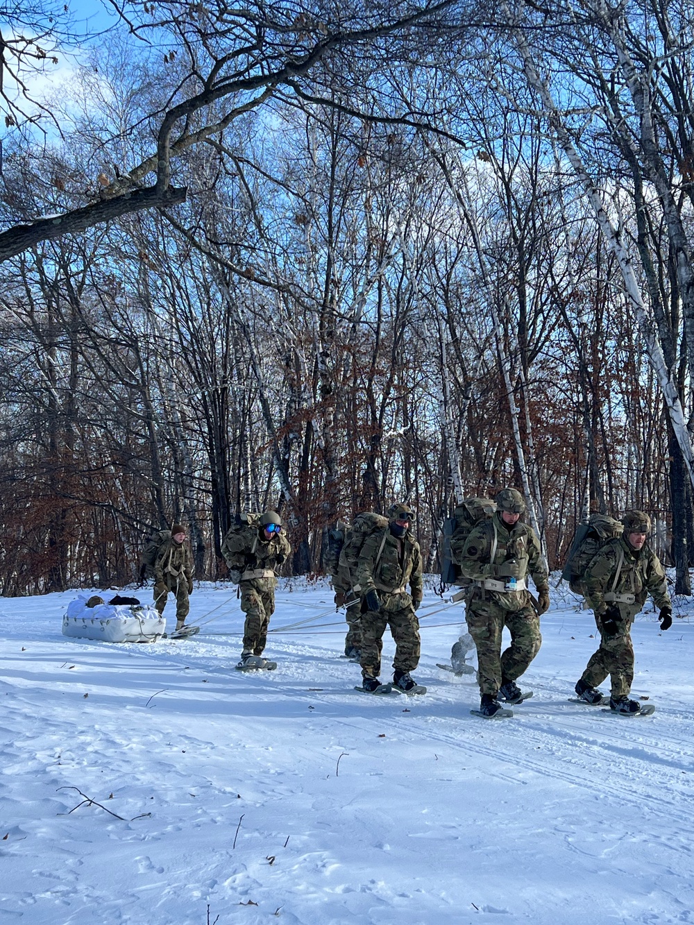 Air National Guard Security Forces hosts Cold Weather Operations Course