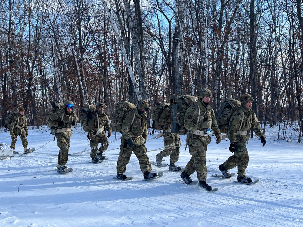 Air National Guard Security Forces hosts Cold Weather Operations Course