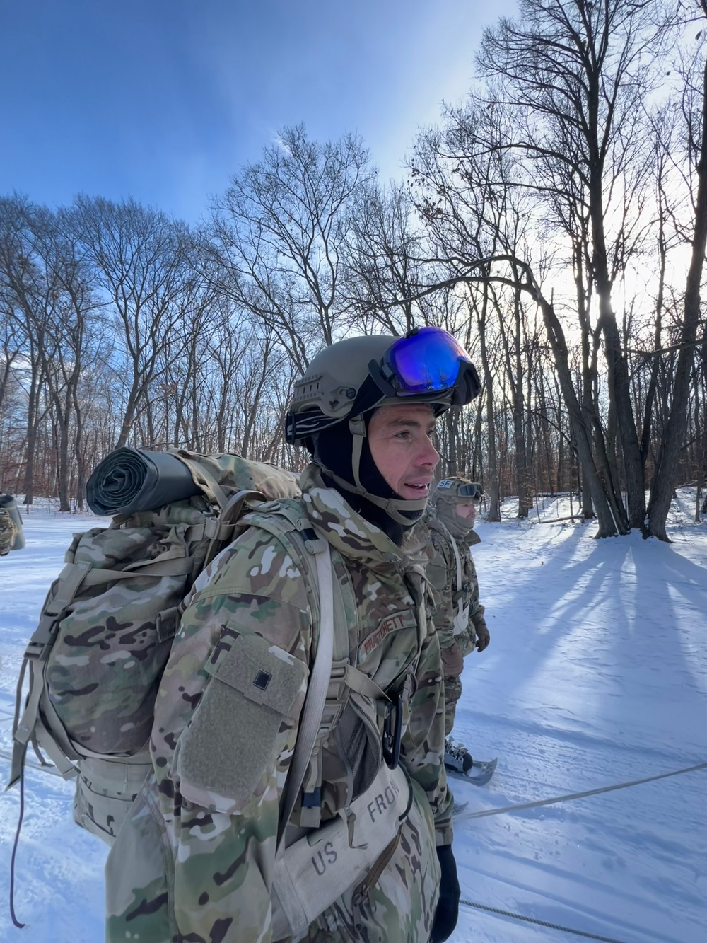 Air National Guard Security Forces hosts Cold Weather Operations Course