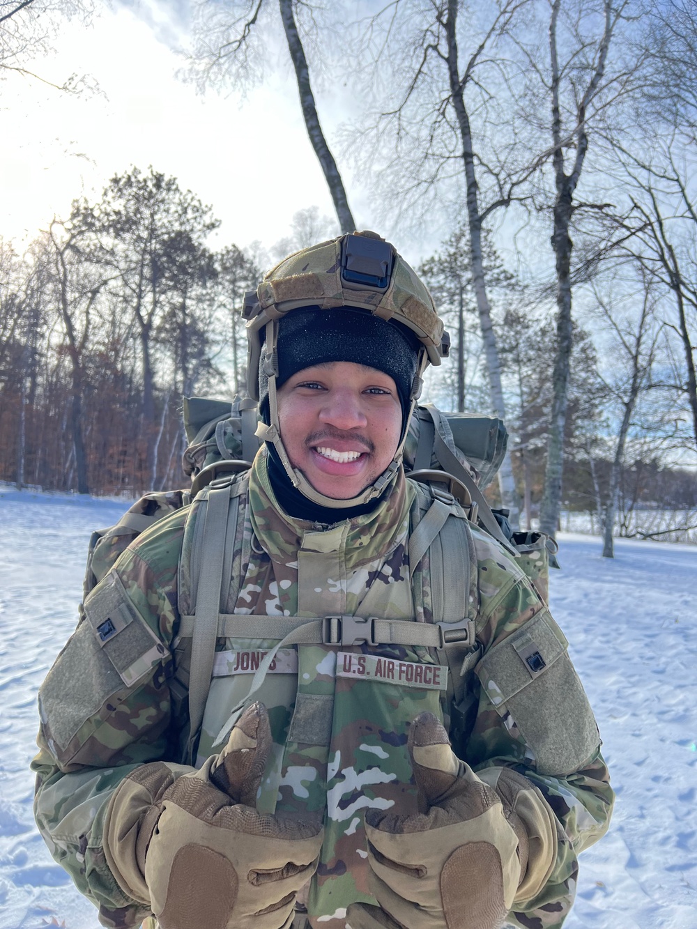 Air National Guard Security Forces hosts Cold Weather Operations Course