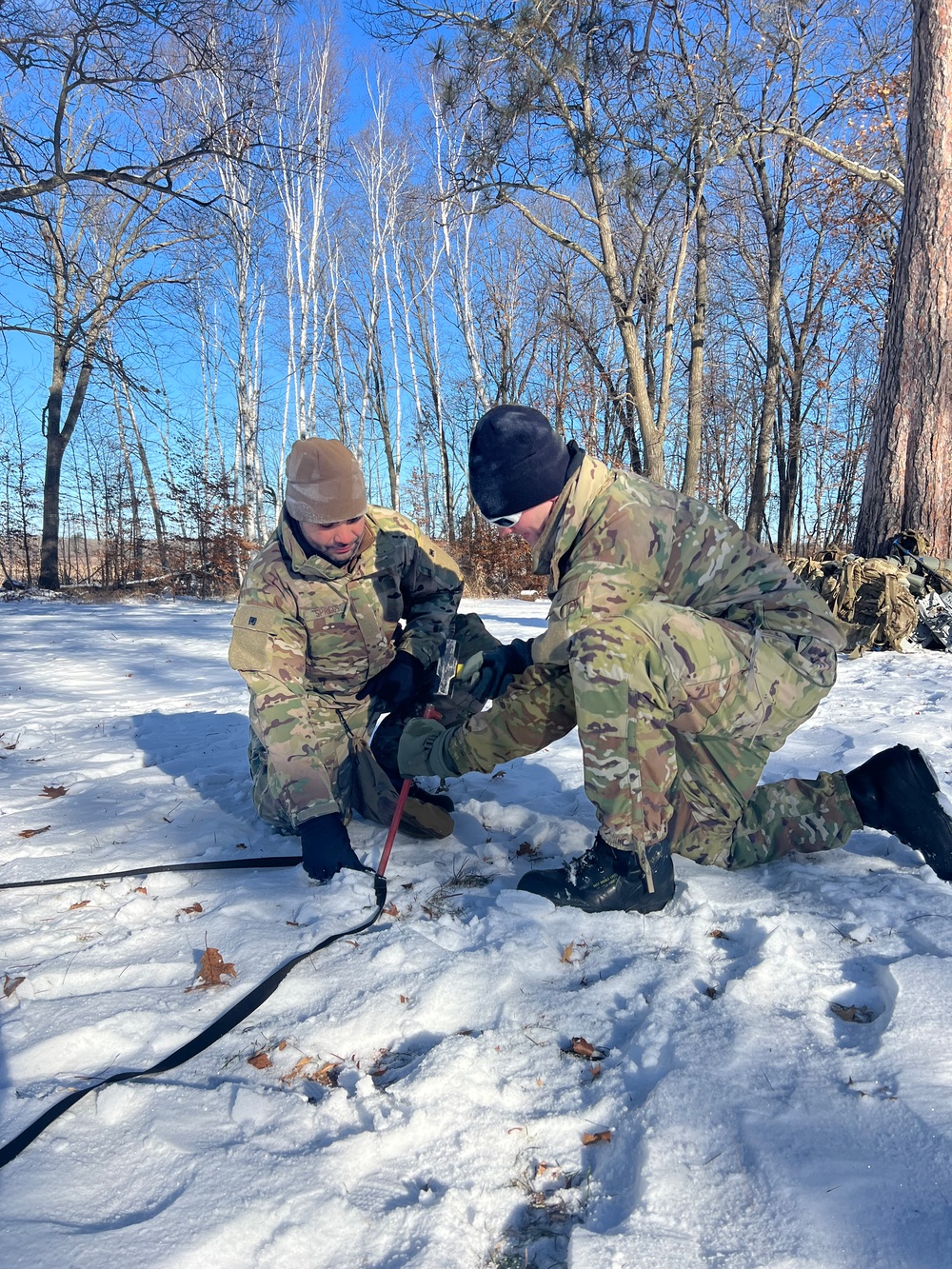 Air National Guard Security Forces hosts Cold Weather Operations Course