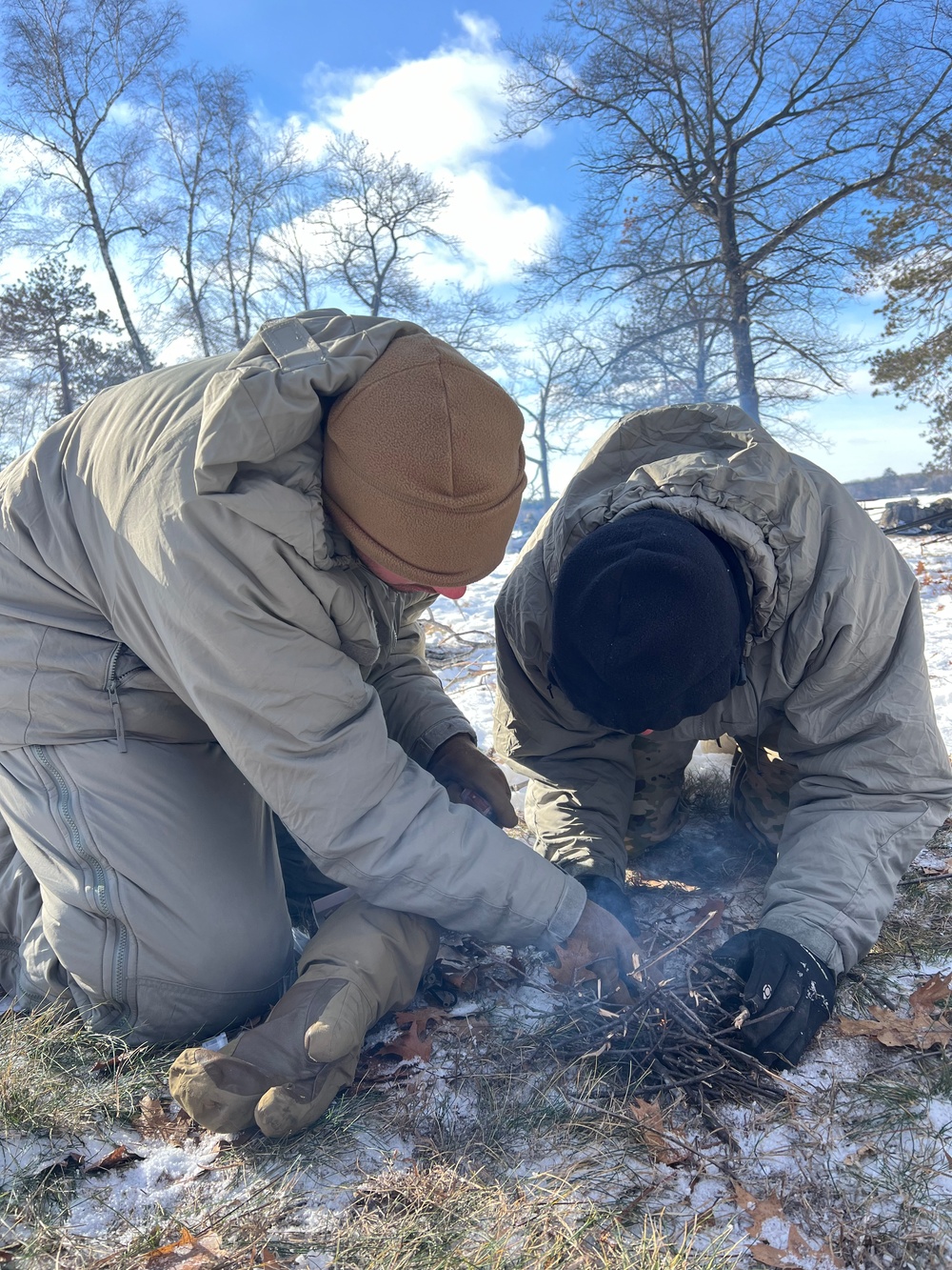 Air National Guard Security Forces hosts Cold Weather Operations Course