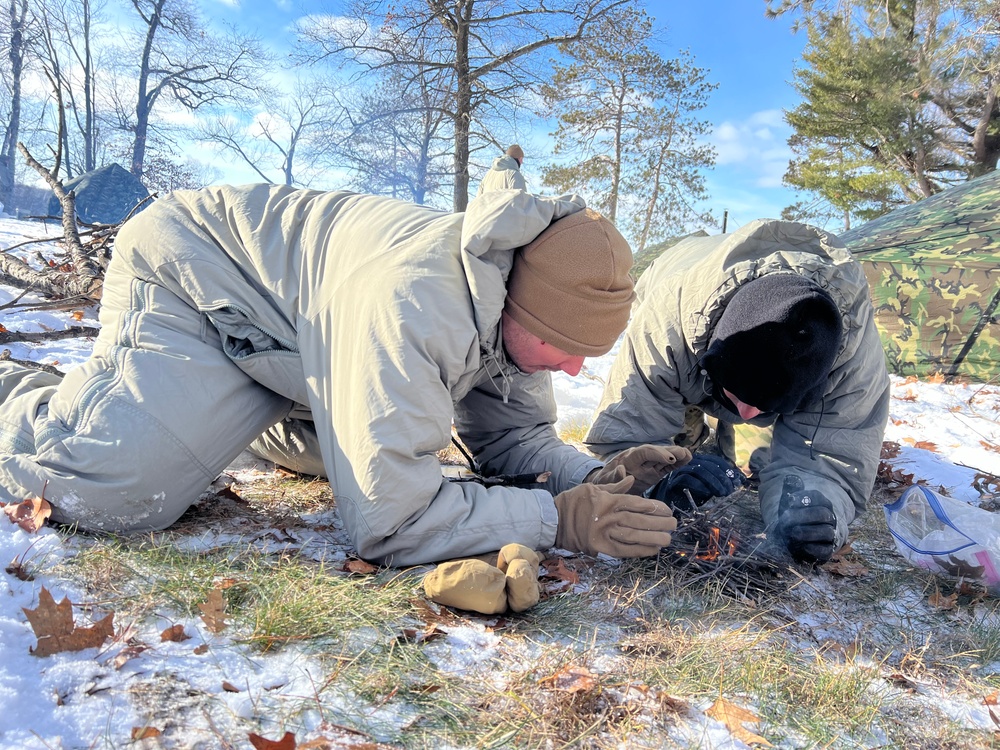 Air National Guard Security Forces hosts Cold Weather Operations Course