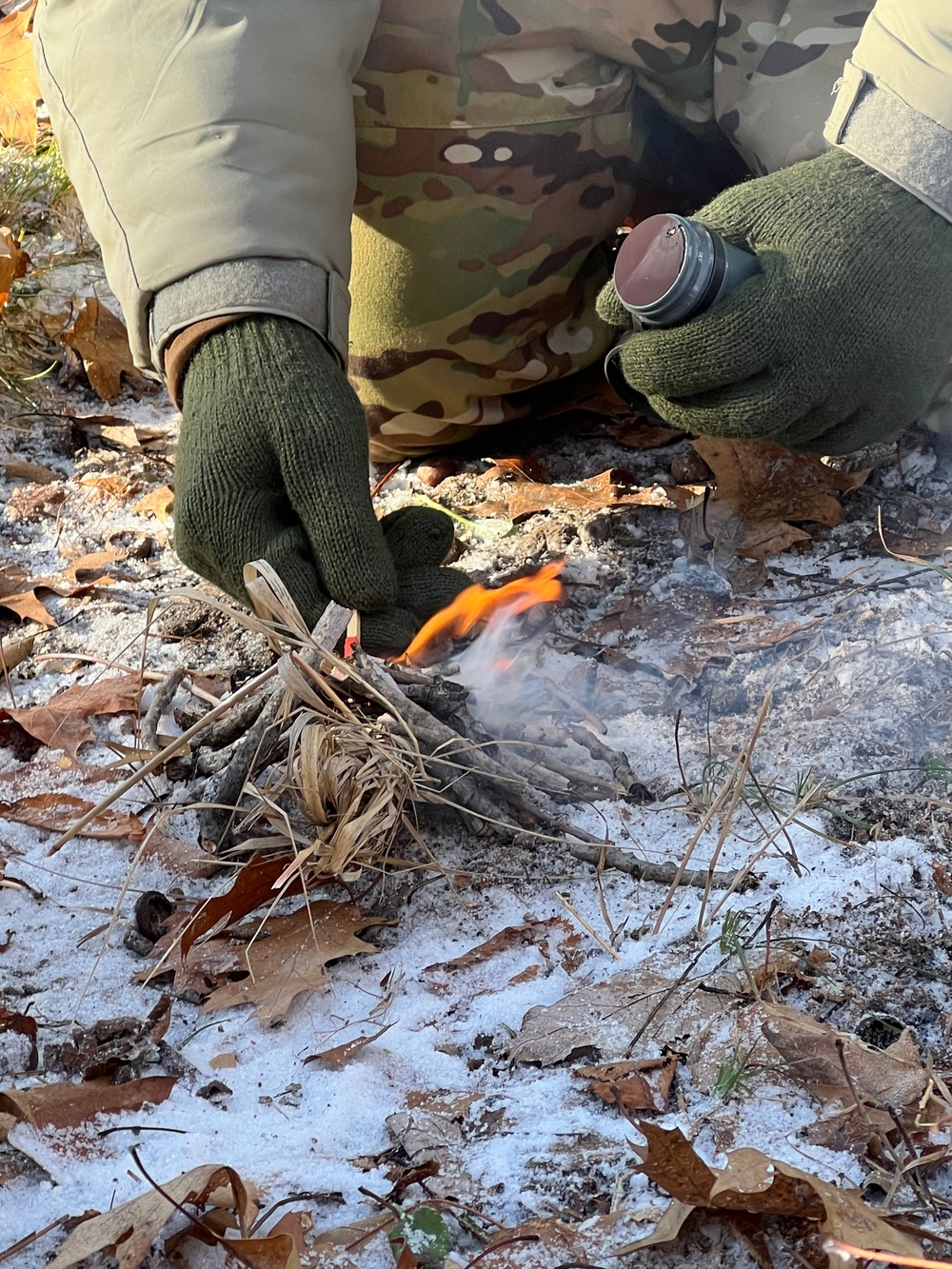 Air National Guard Security Forces hosts Cold Weather Operations Course