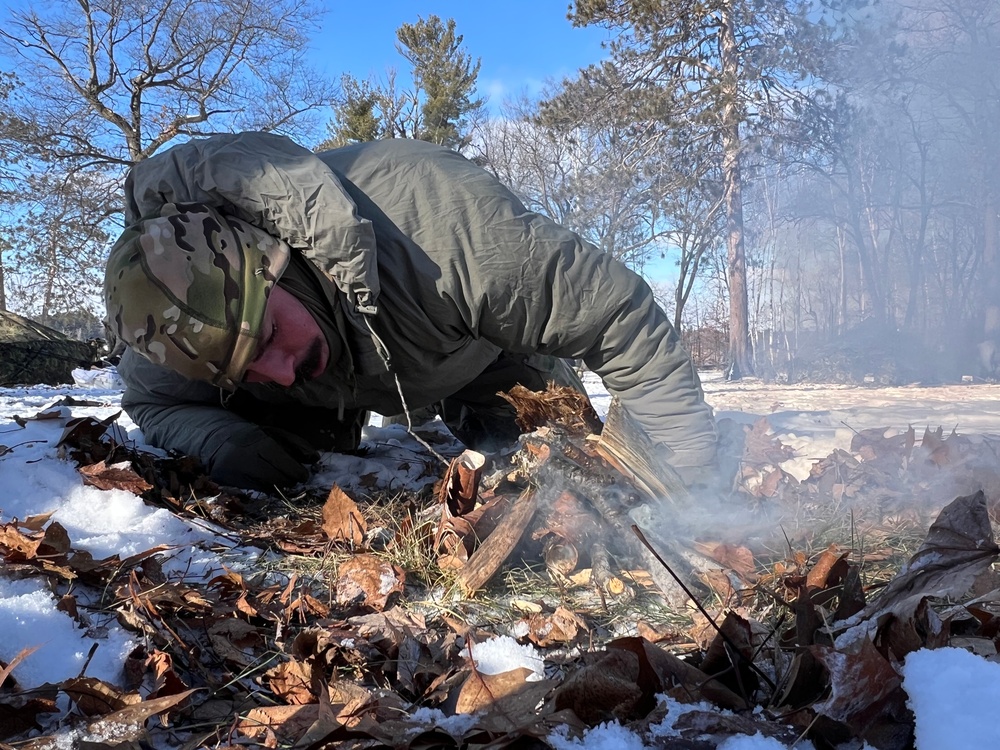 Air National Guard Security Forces hosts Cold Weather Operations Course