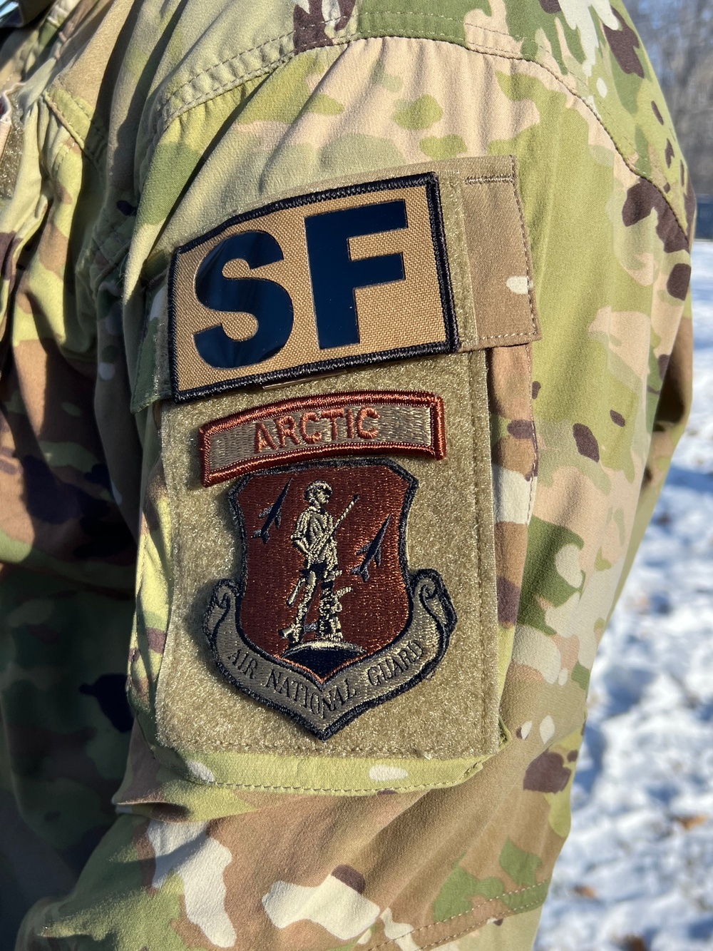 Air National Guard Security Forces hosts Cold Weather Operations Course