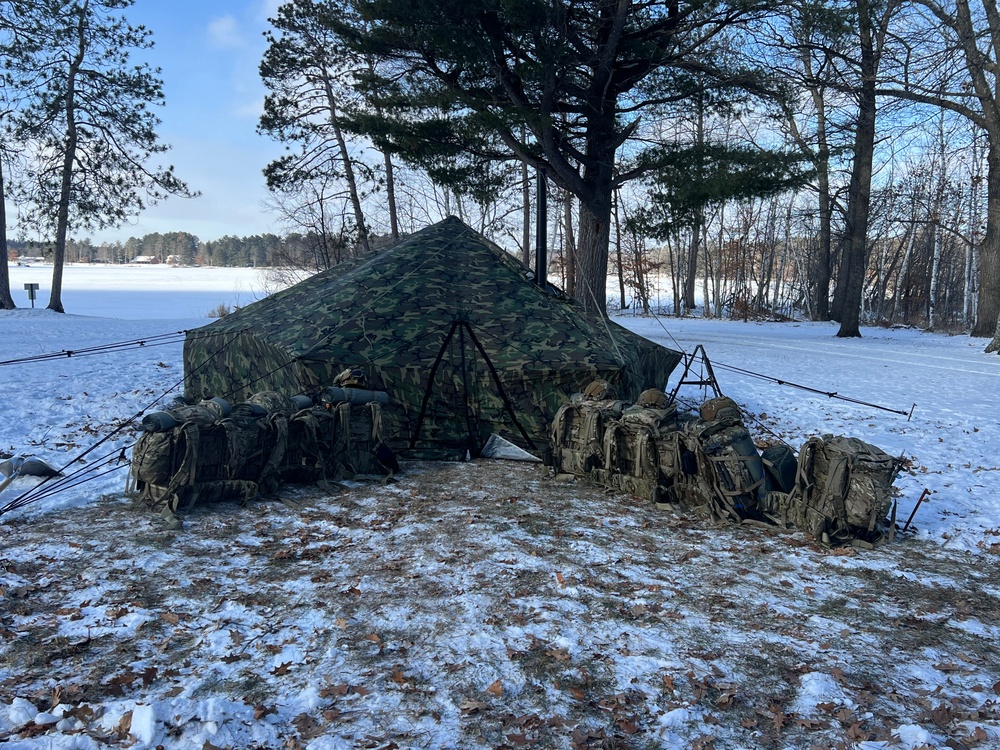 Air National Guard Security Forces hosts Cold Weather Operations Course