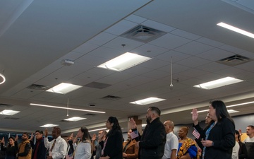 NCANG recruiters witness 48 immigrants become US citizens