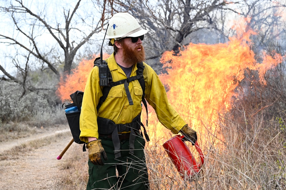 Beneath the smoke of Laughlin’s controlled burn