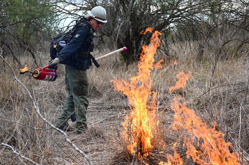 Beneath the smoke of Laughlin’s controlled burn