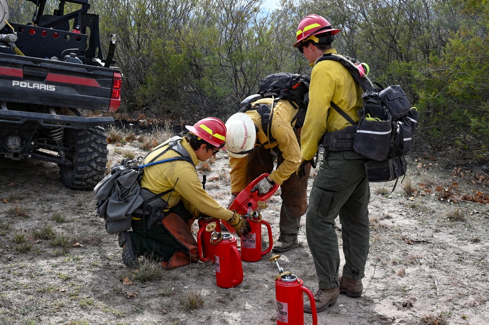 Beneath the smoke of Laughlin’s controlled burn