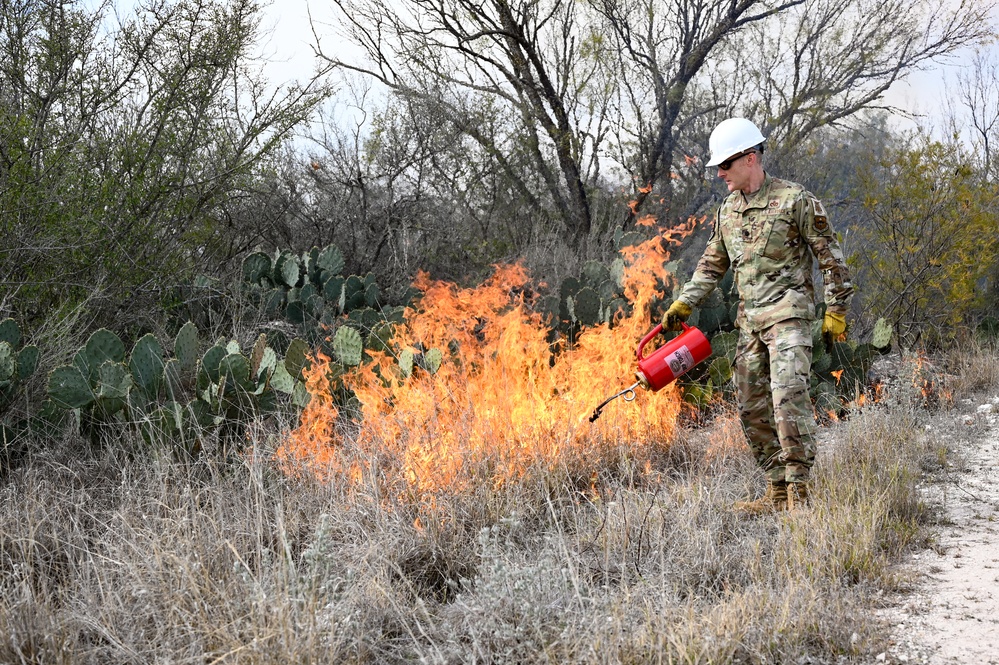 Beneath the smoke of Laughlin’s controlled burn