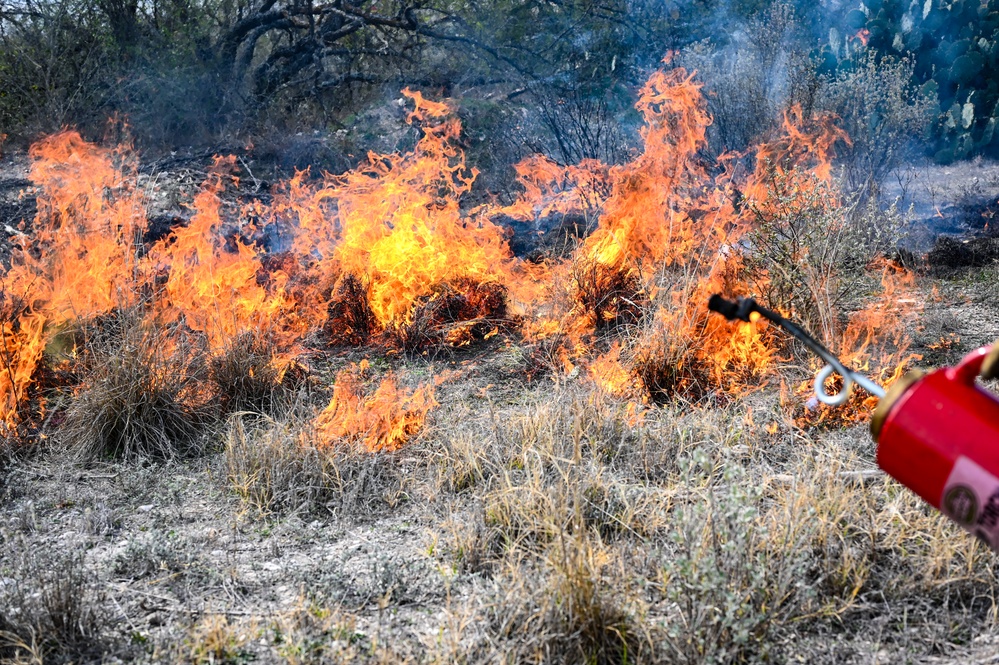 Beneath the smoke of Laughlin’s controlled burn