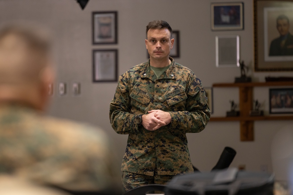 Training Command hosts Senior Leaders’ Call at Camp Pendleton