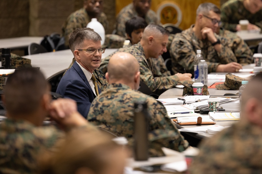 Training Command hosts Senior Leaders’ Call at Camp Pendleton