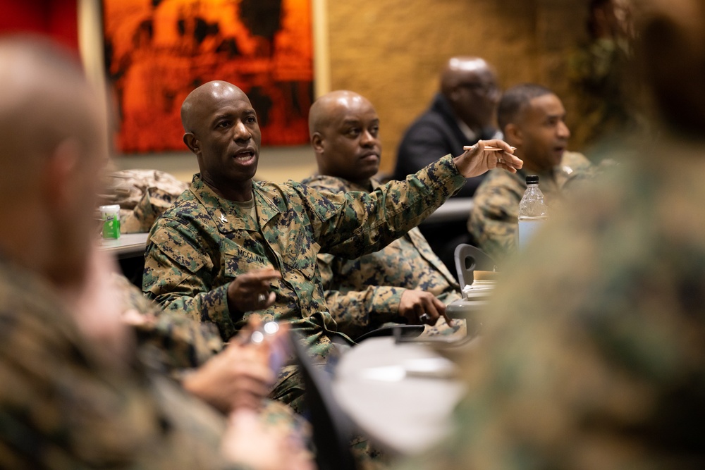 Training Command hosts Senior Leaders’ Call at Camp Pendleton