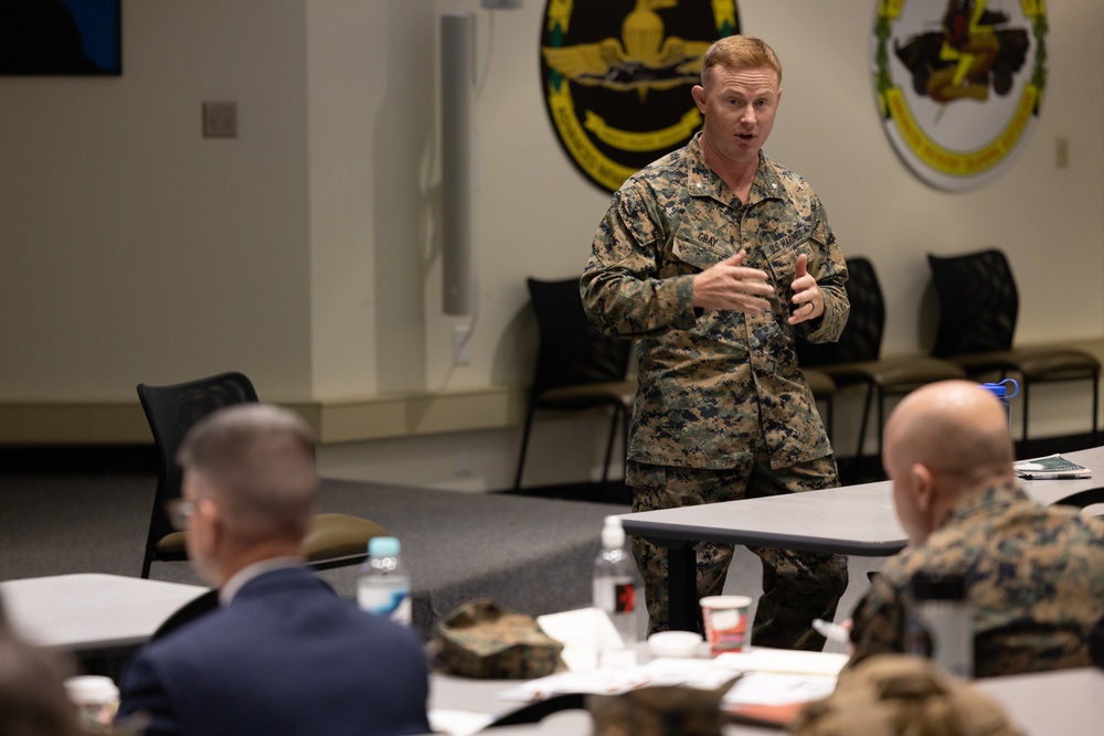 Training Command hosts Senior Leaders’ Call at Camp Pendleton