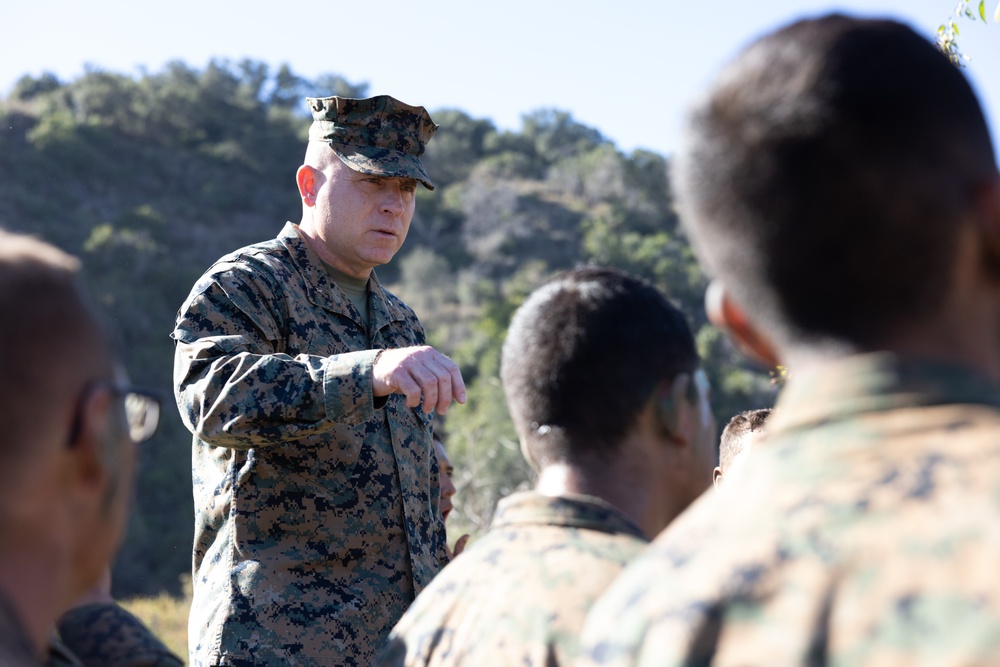 Training Command hosts Senior Leaders’ Call at Camp Pendleton