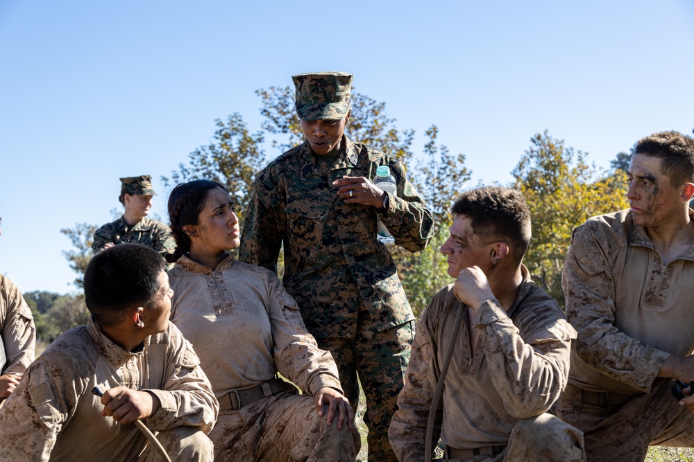 Training Command hosts Senior Leaders’ Call at Camp Pendleton California