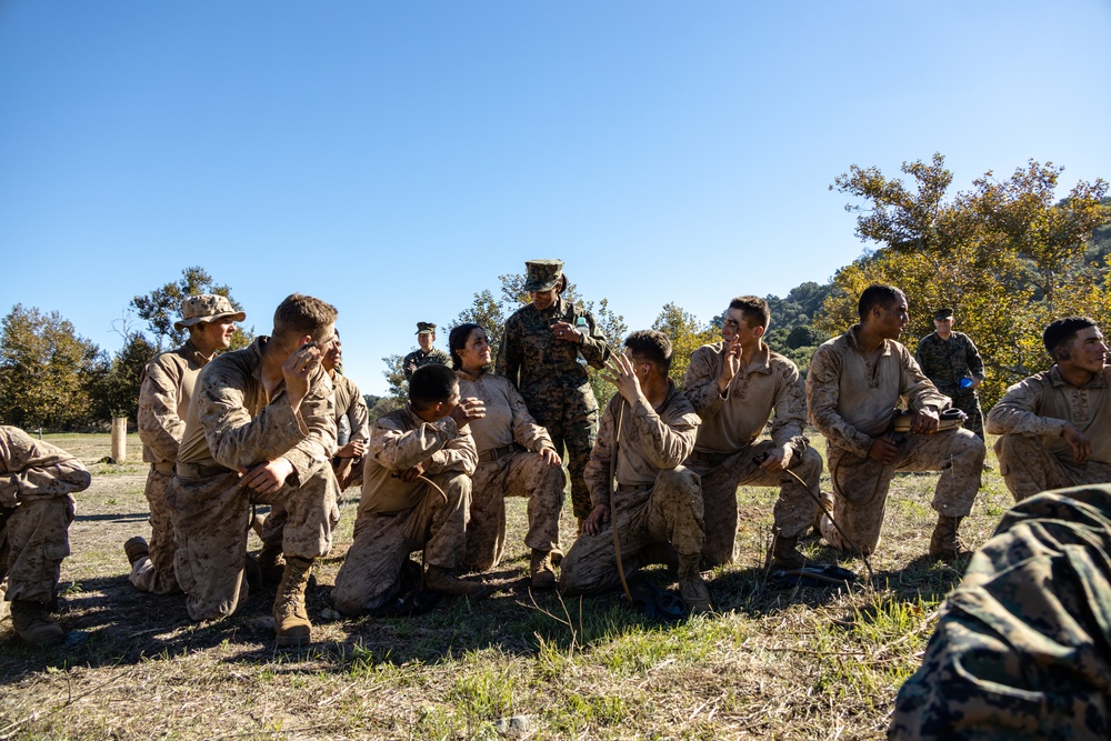 Training Command hosts Senior Leaders’ Call at Camp Pendleton California