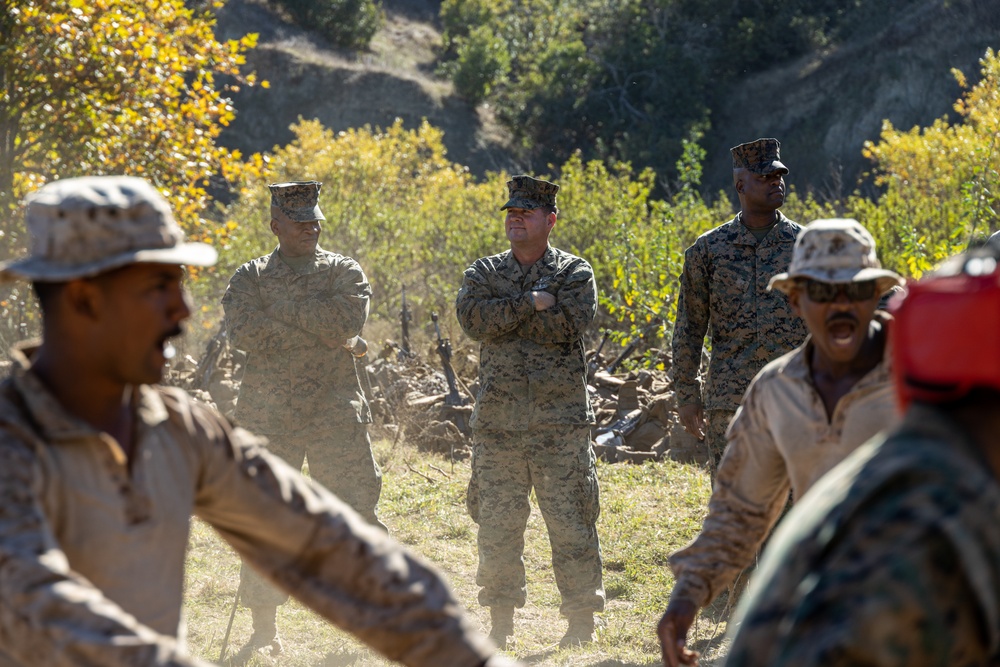 Training Command hosts Senior Leaders’ Call at Camp Pendleton California