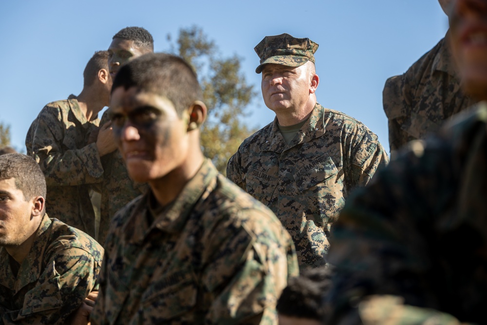 Training Command hosts Senior Leaders’ Call at Camp Pendleton