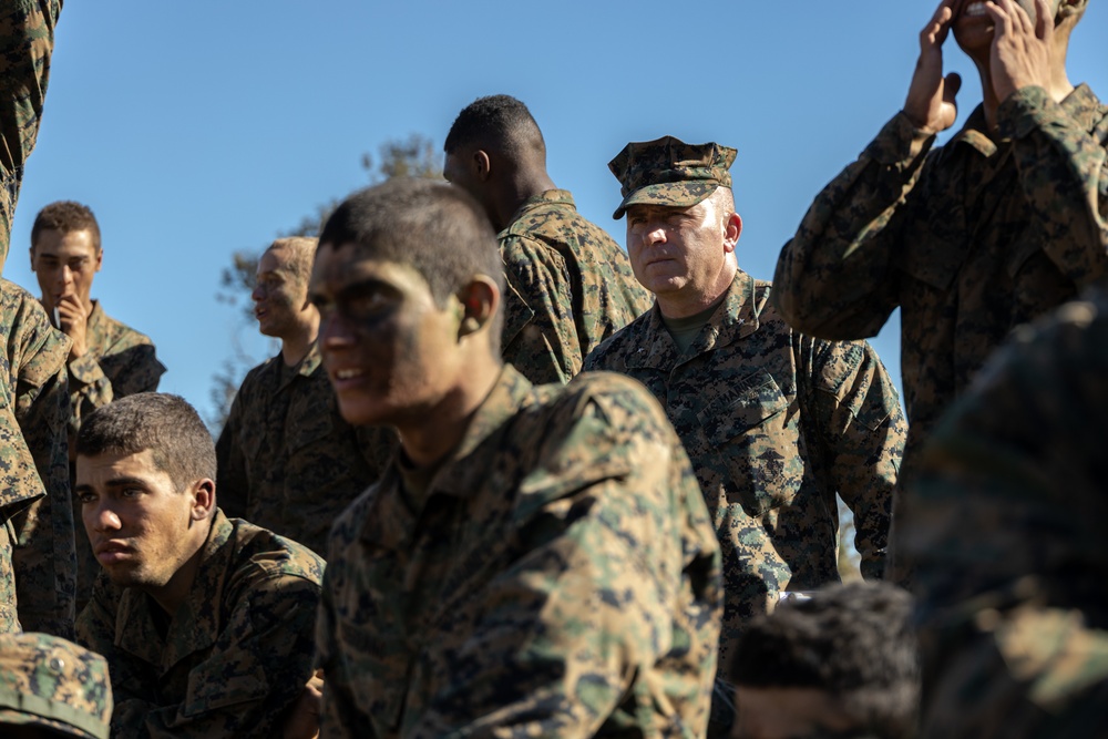 Training Command hosts Senior Leaders’ Call at Camp Pendleton