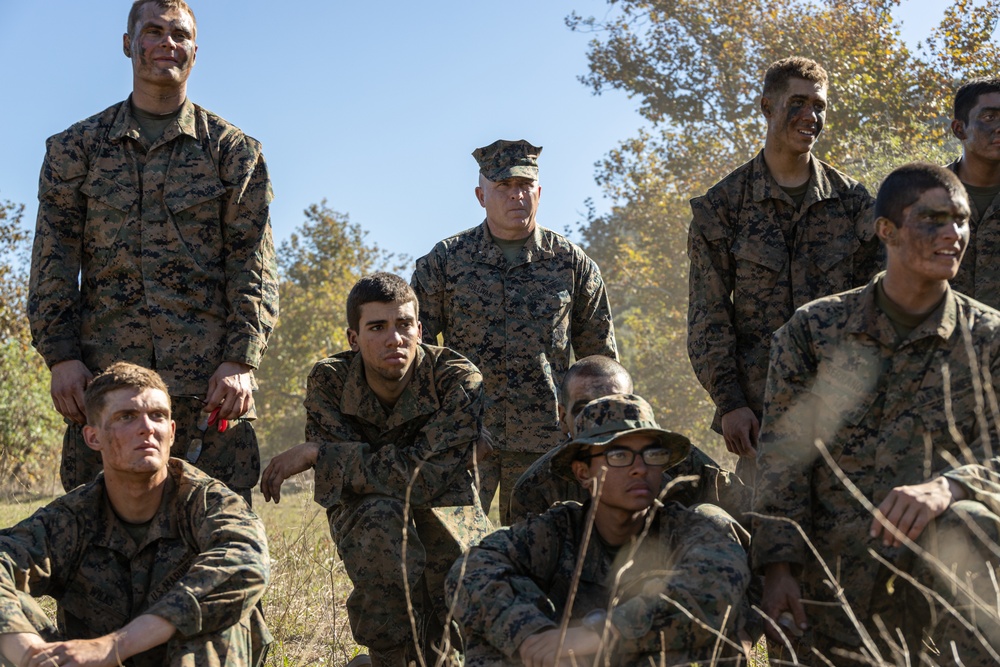 Training Command hosts Senior Leaders’ Call at Camp Pendleton