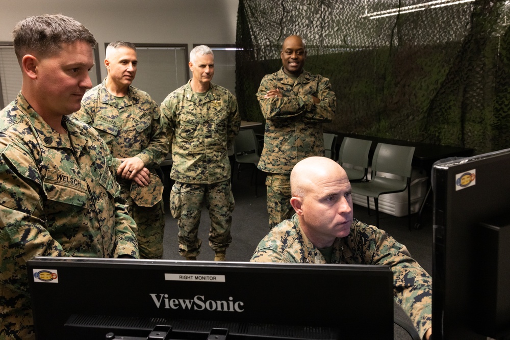 Training Command hosts Senior Leaders’ Call at Camp Pendleton