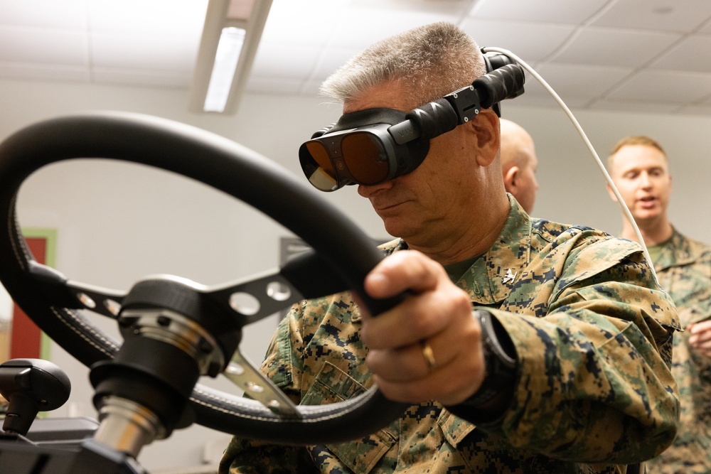 Training Command hosts Senior Leaders’ Call at Camp Pendleton